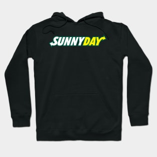 Sunny Day Parody of Subway Hoodie